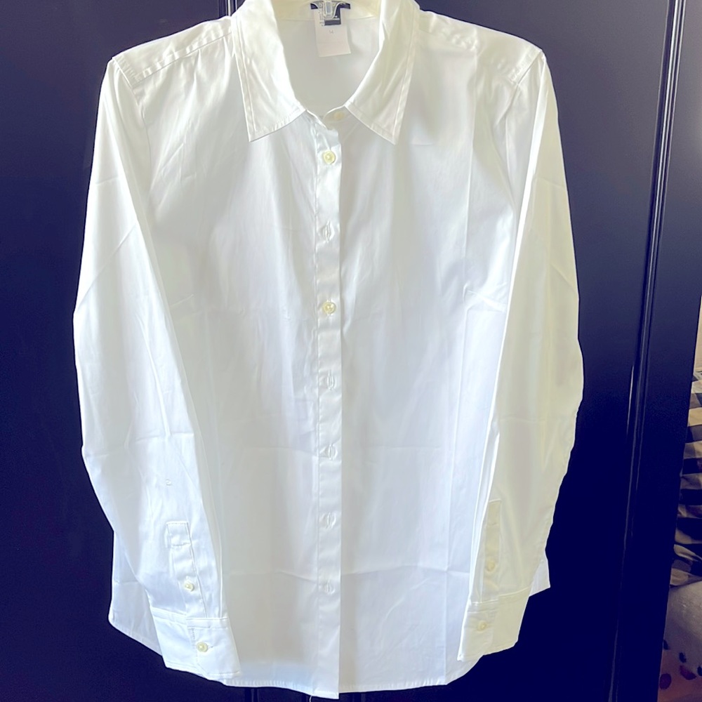 White blouse for office, or casual